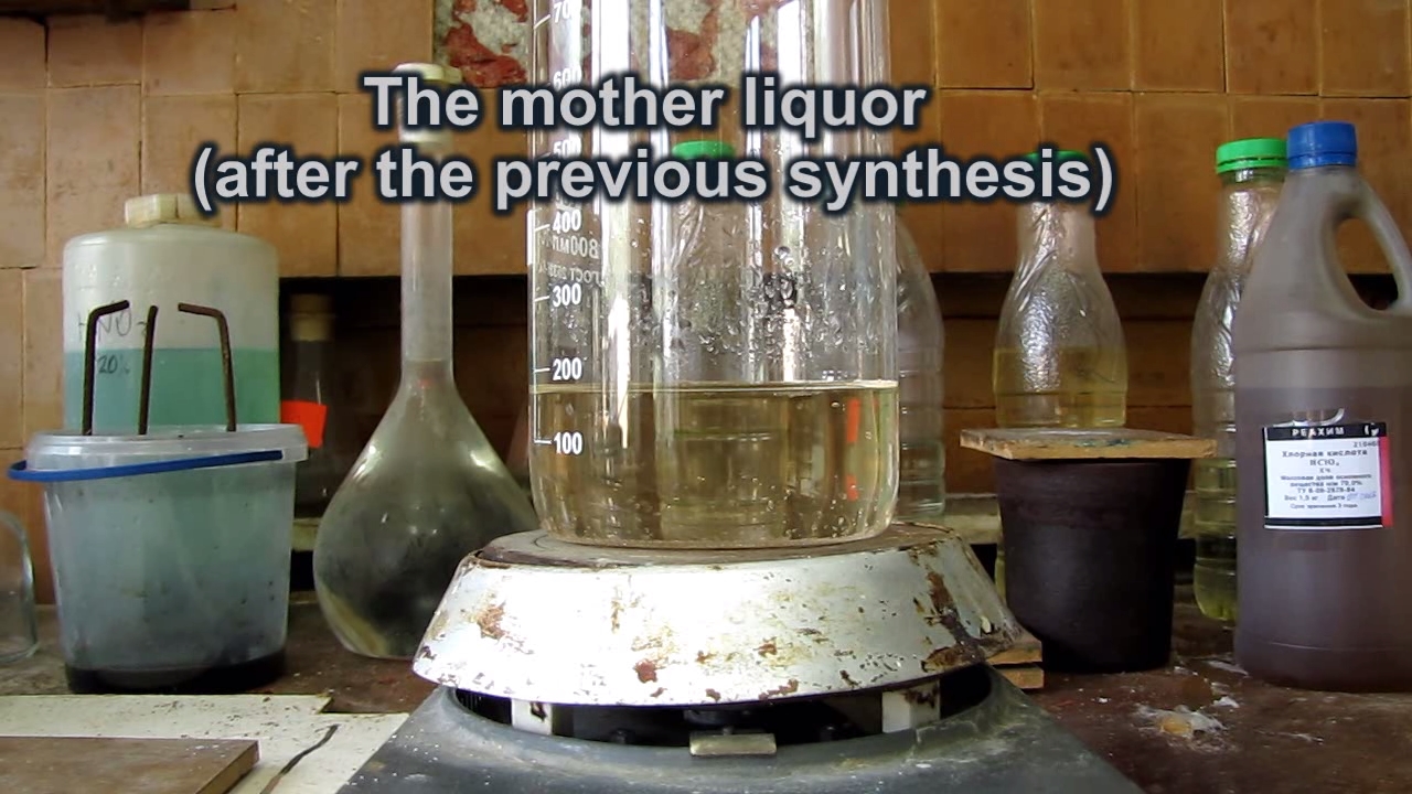 Synthesis of Ammonium Perchlorate